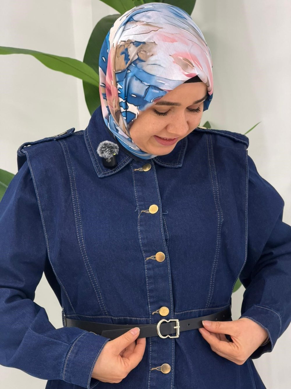 Koyu Mavi Kot Takım