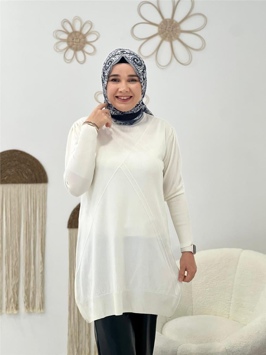 Krem Triko Tunik