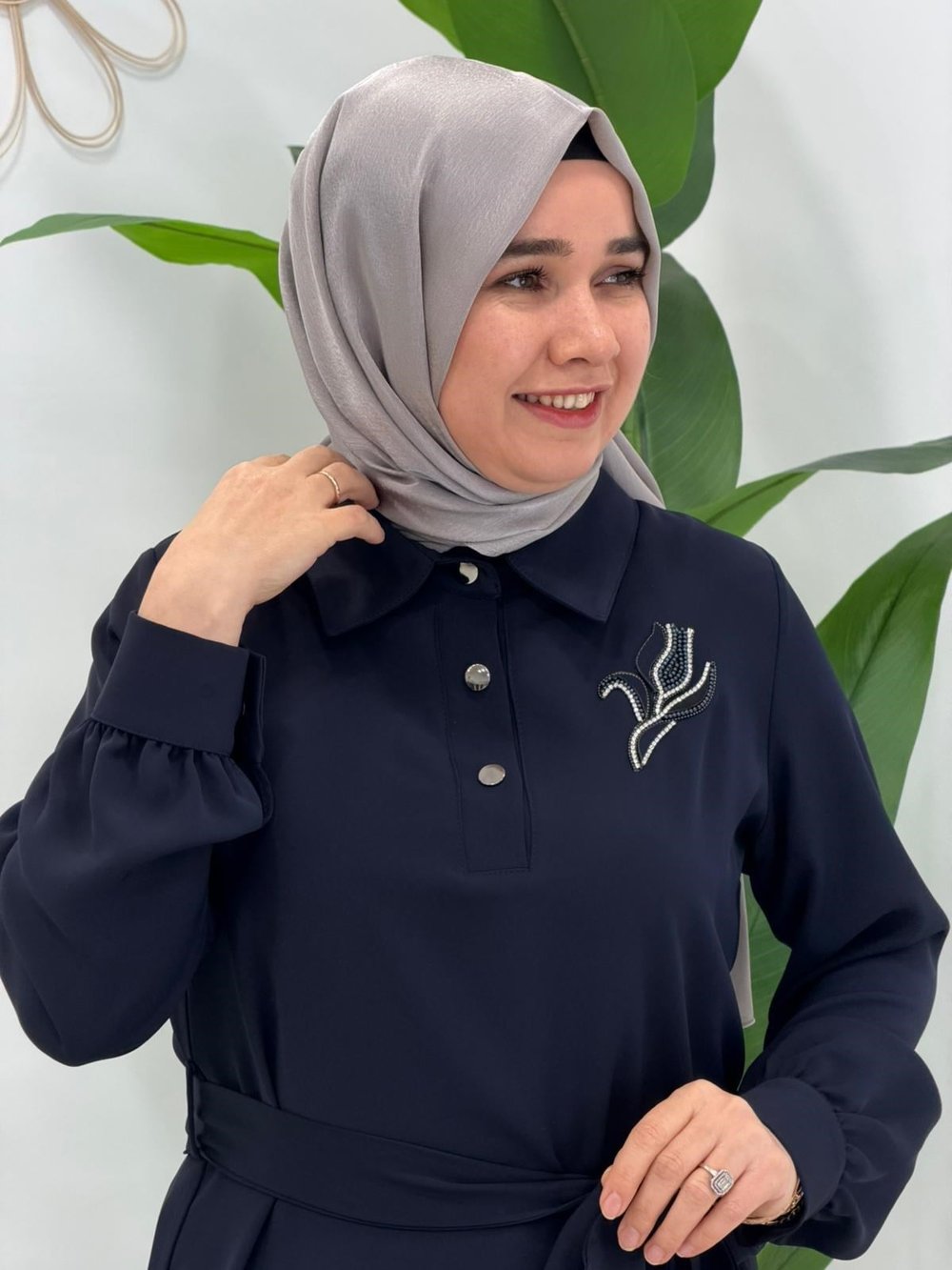 Lacivert Lale Takım