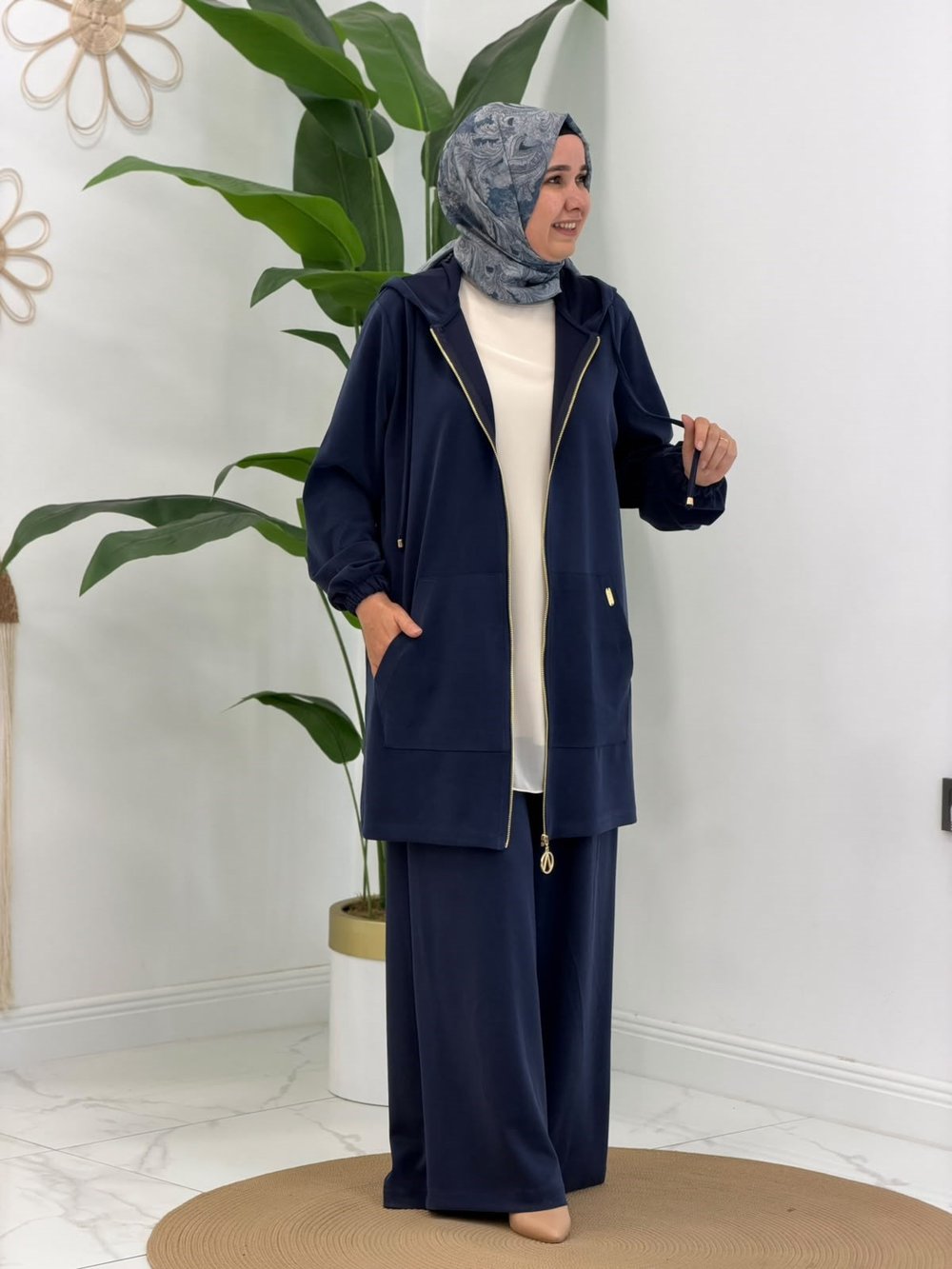 Lacivert Modal Takım