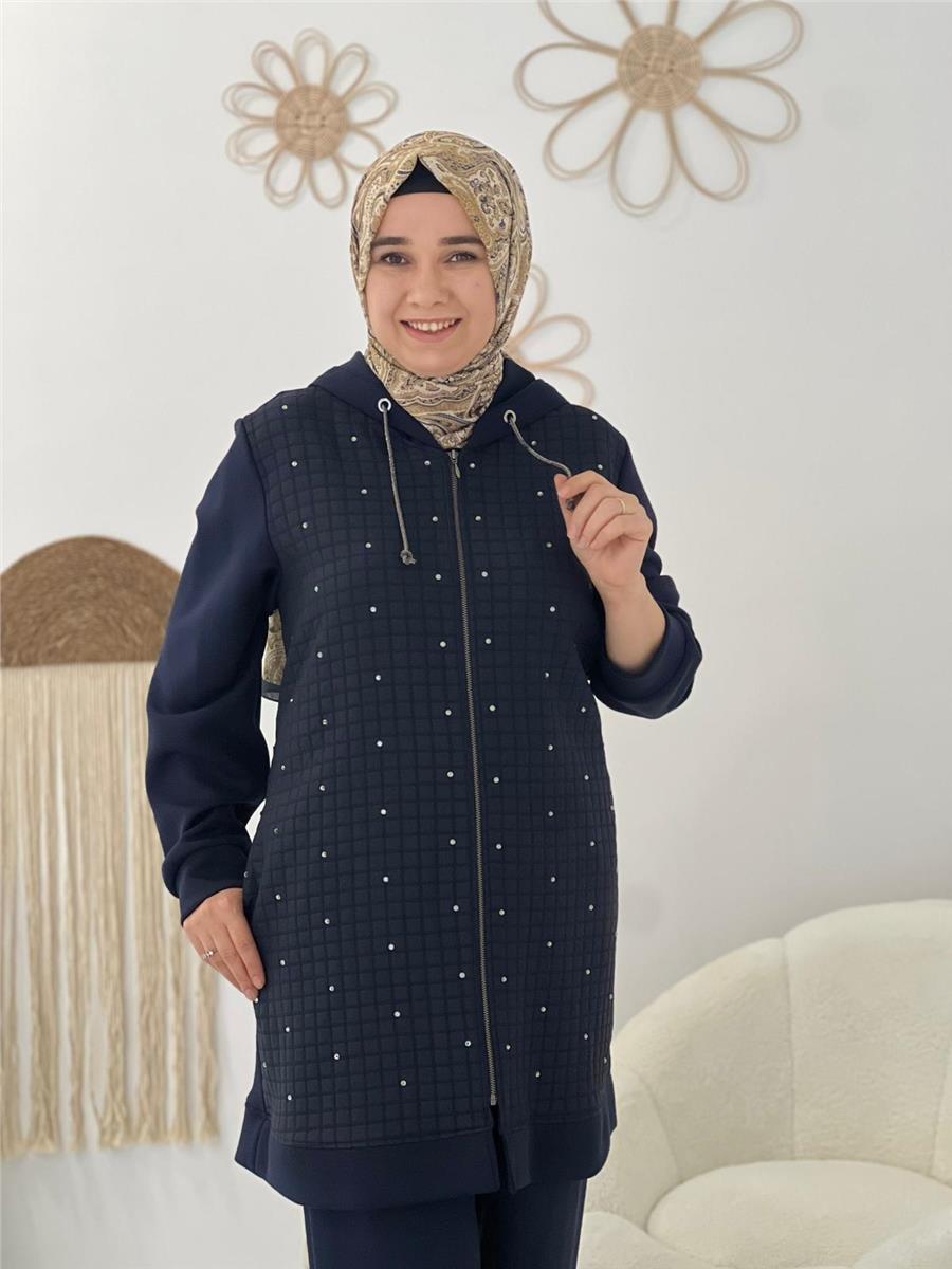 Lacivert Pantolon Takım