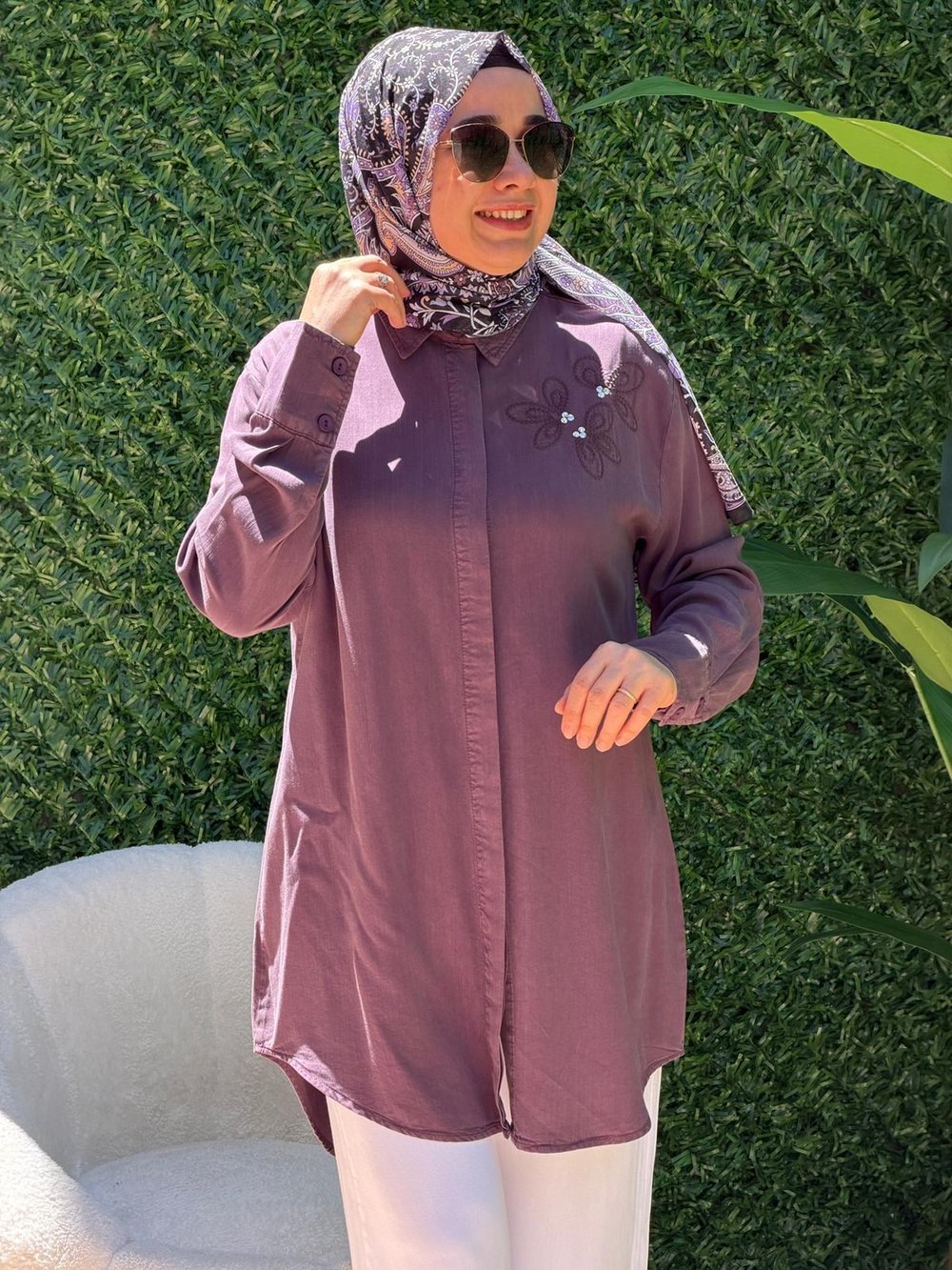 Mor Tensel Tunik
