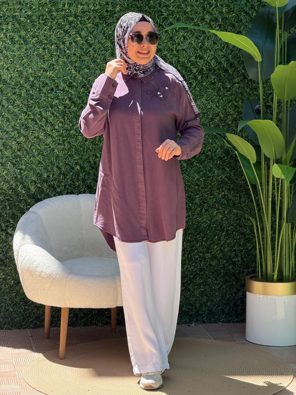 Mor Tensel Tunik