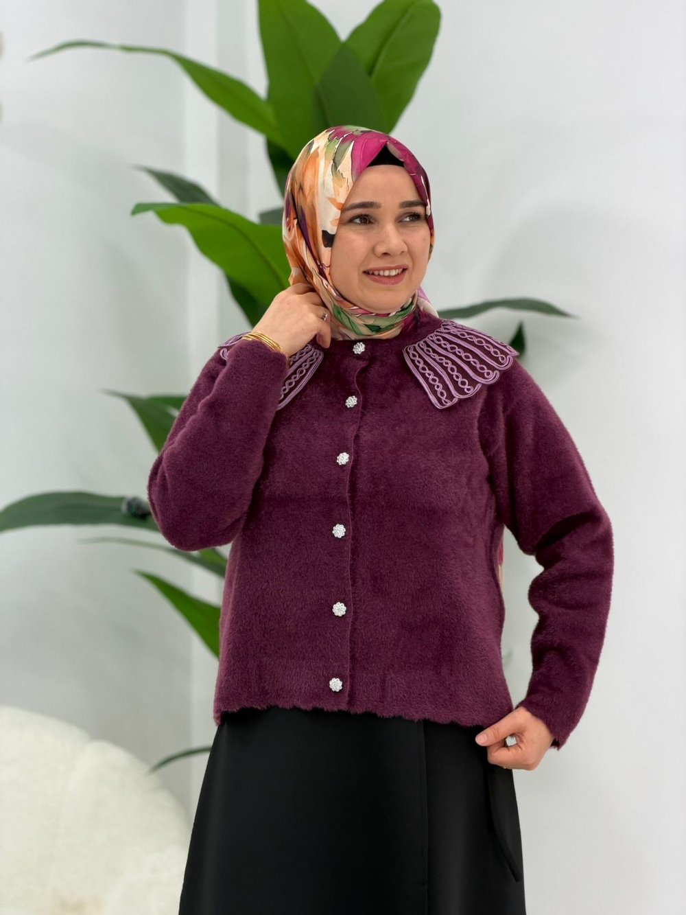 Mürdüm Angora Kazak