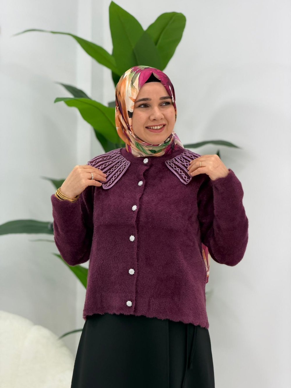 Mürdüm Angora Kazak