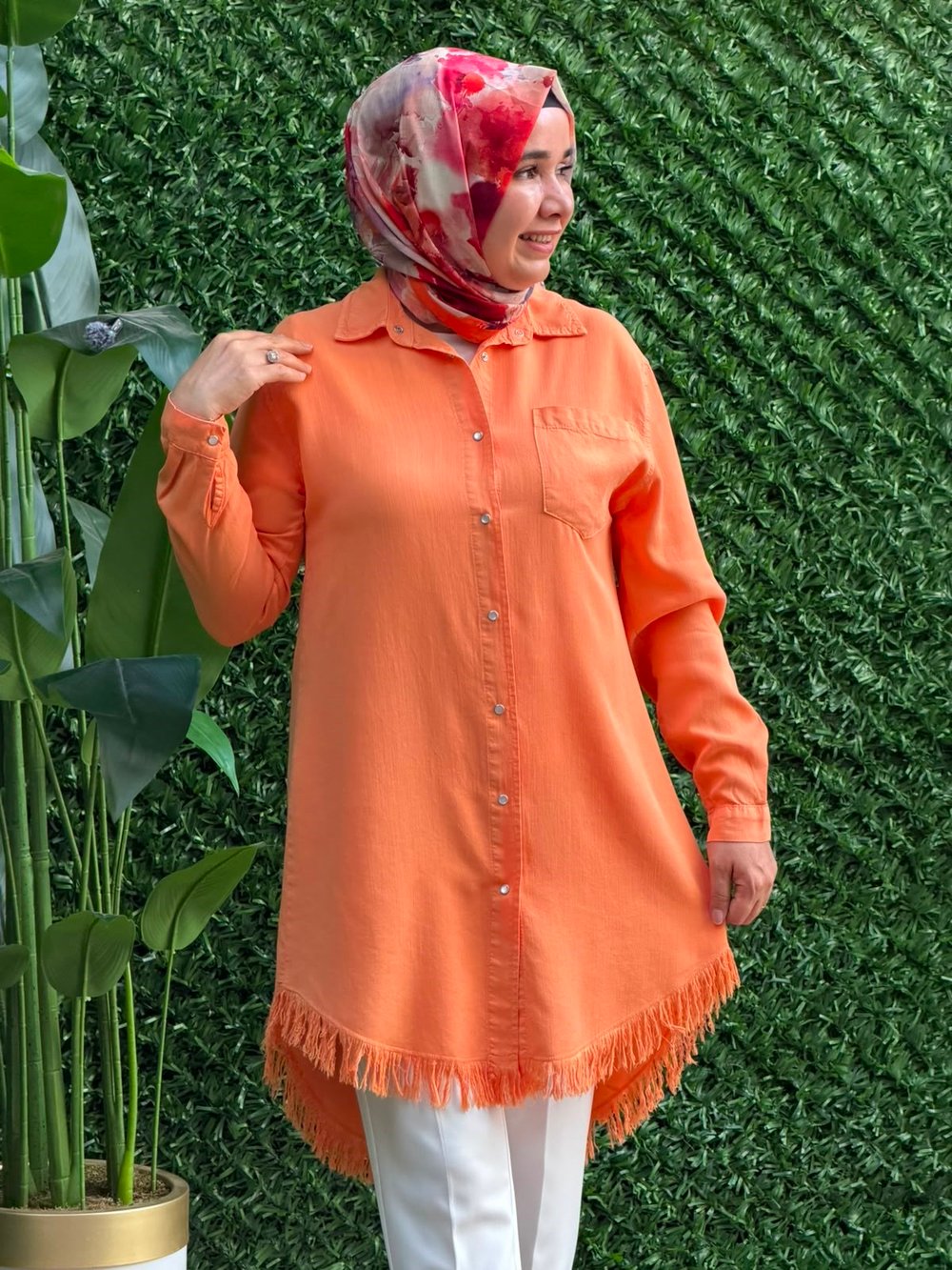 Oranj Tensel Tunik