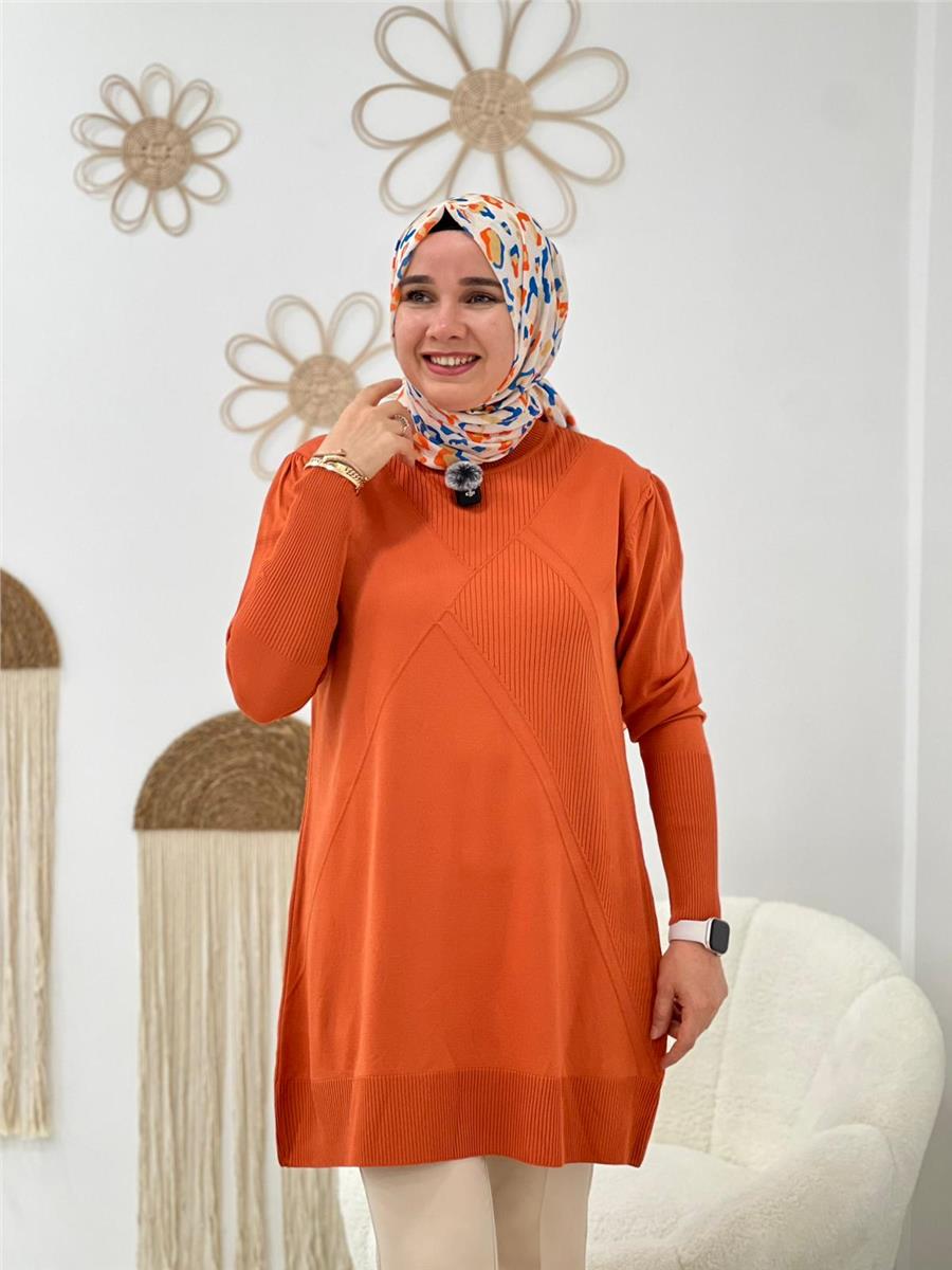 Oranj Triko Tunik