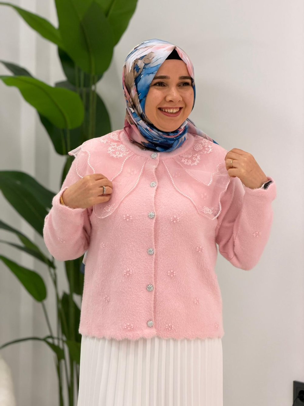 Pembe Angora Kazak