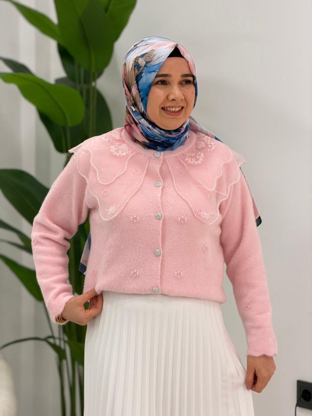 Pembe Angora Kazak