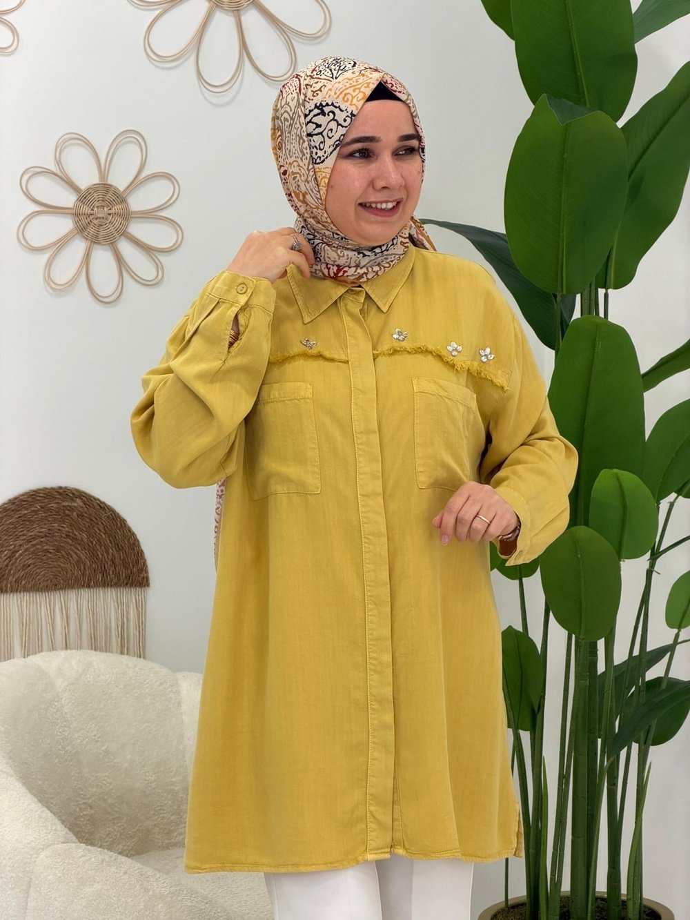 Sarı Tensel Tunik