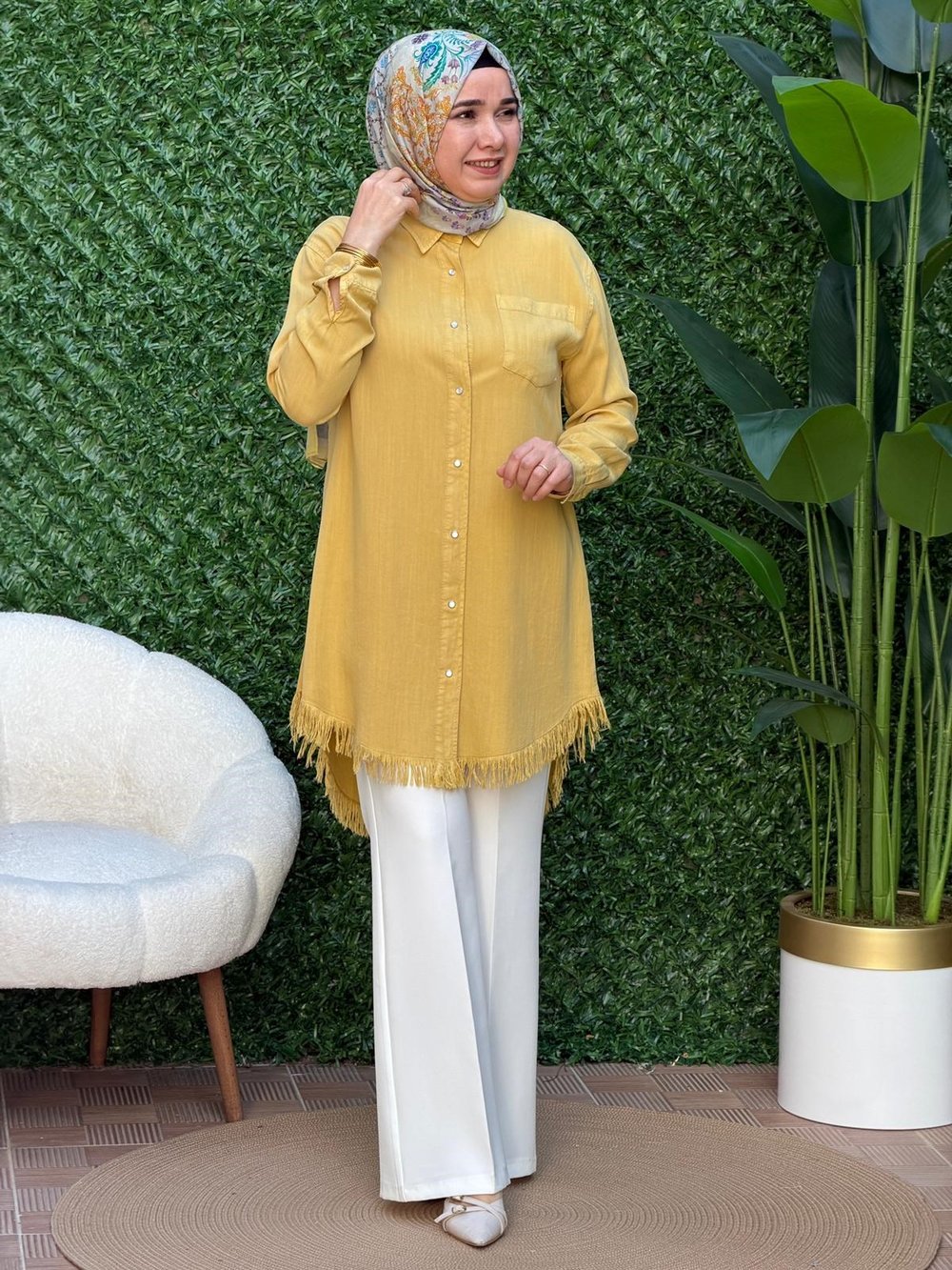 Sarı Tensel Tunik