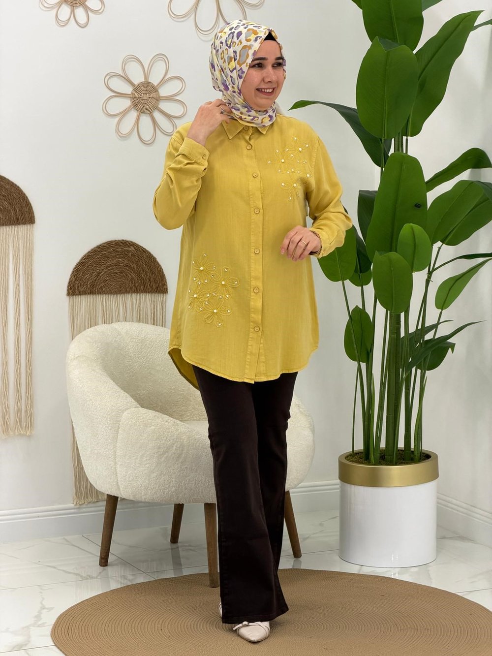 Sarı Tensel Tunik