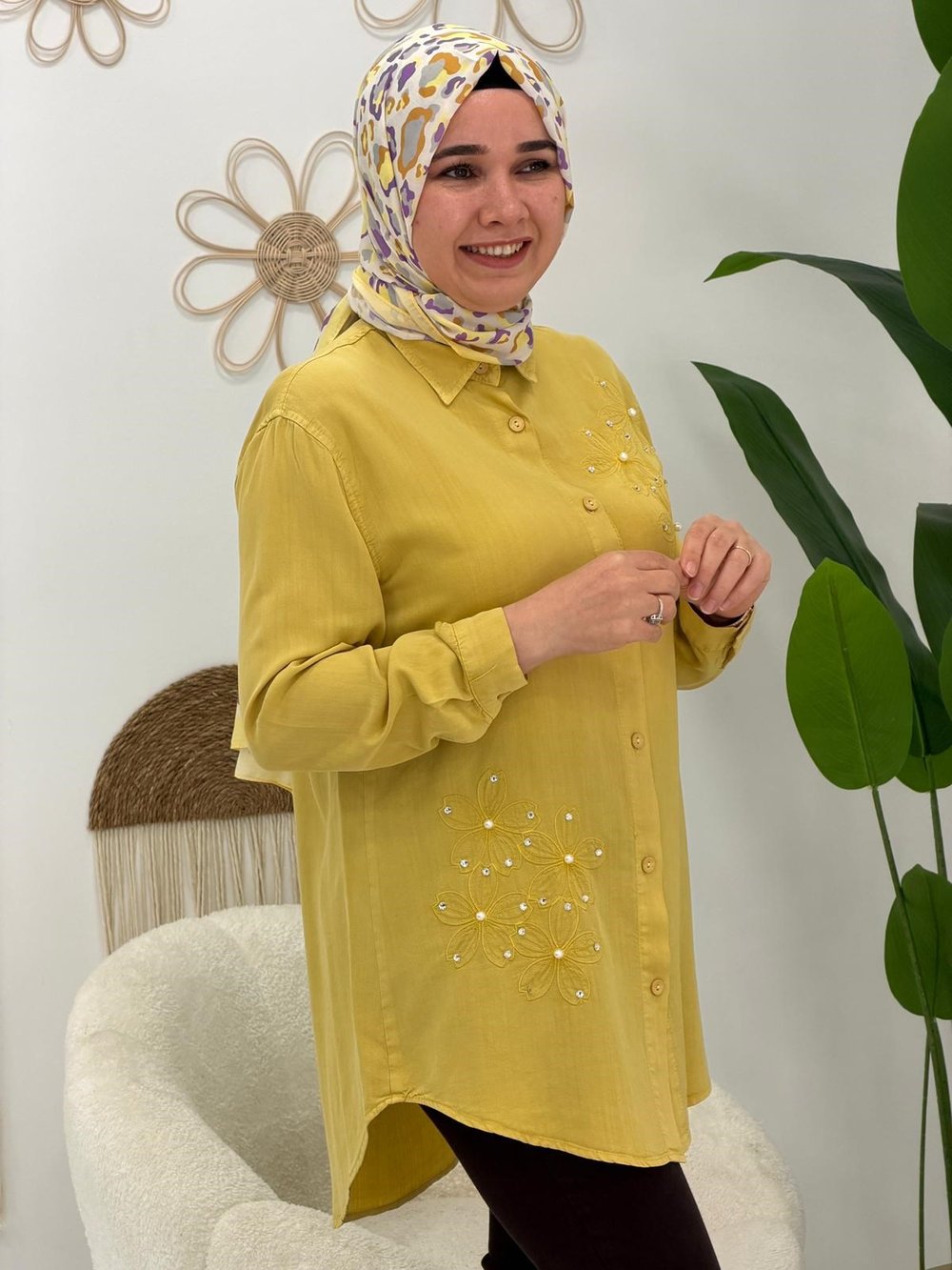 Sarı Tensel Tunik