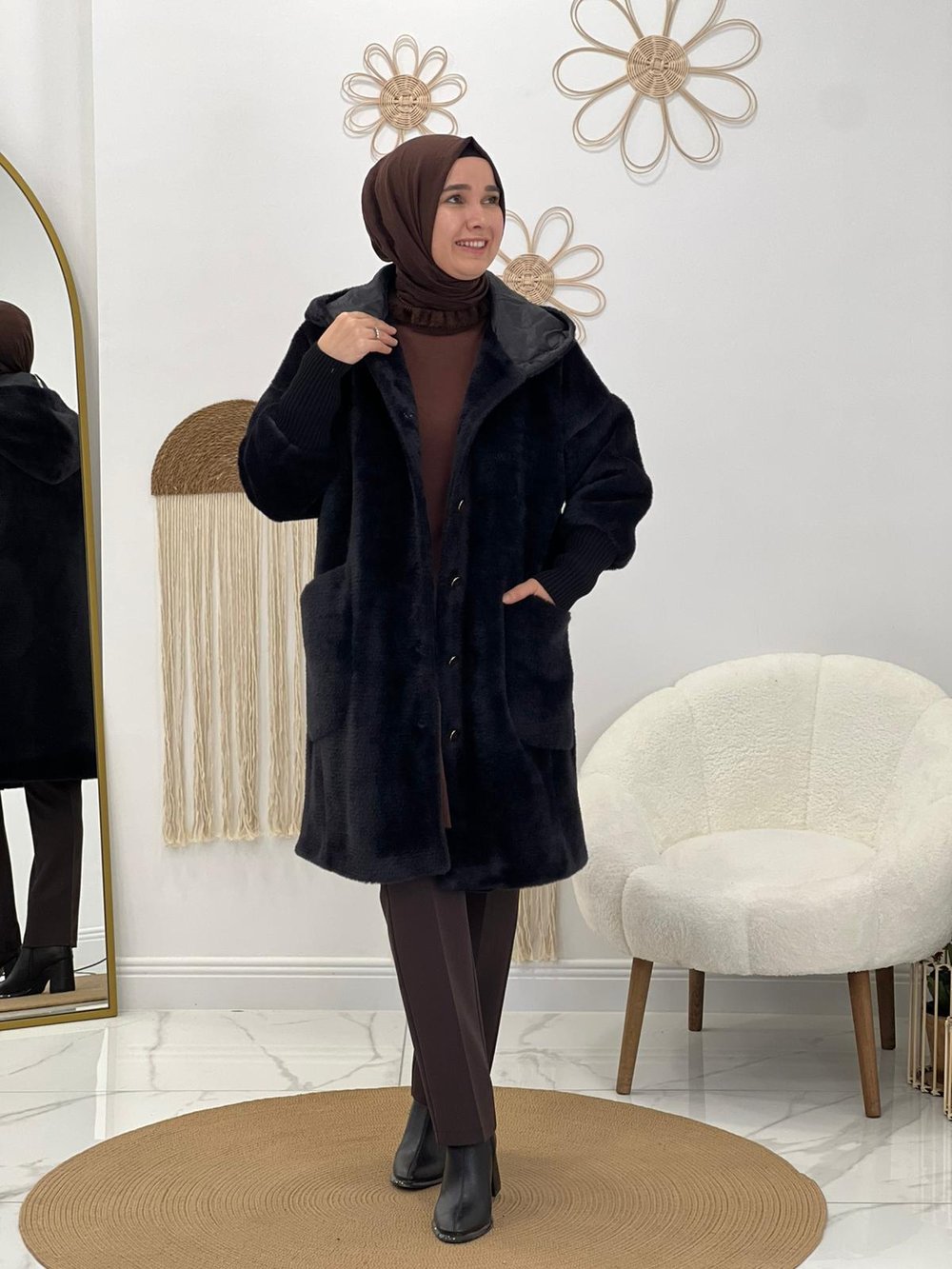 Siyah Angora Kaban 