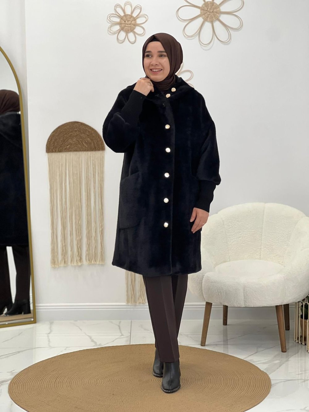 Siyah Angora Kaban 