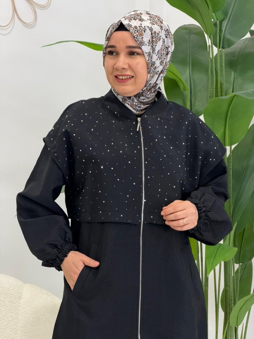 Siyah Galaksi Ceket