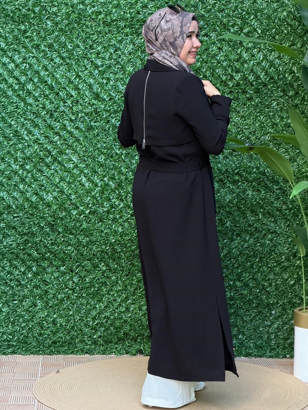Siyah Giyçık Kap