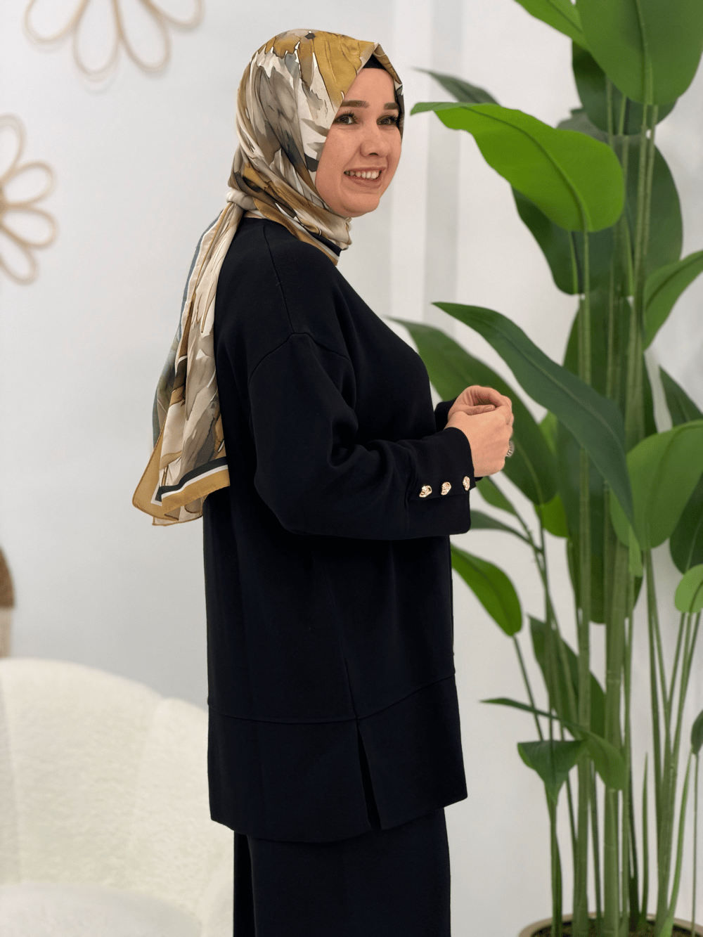 Siyah Triko Takım