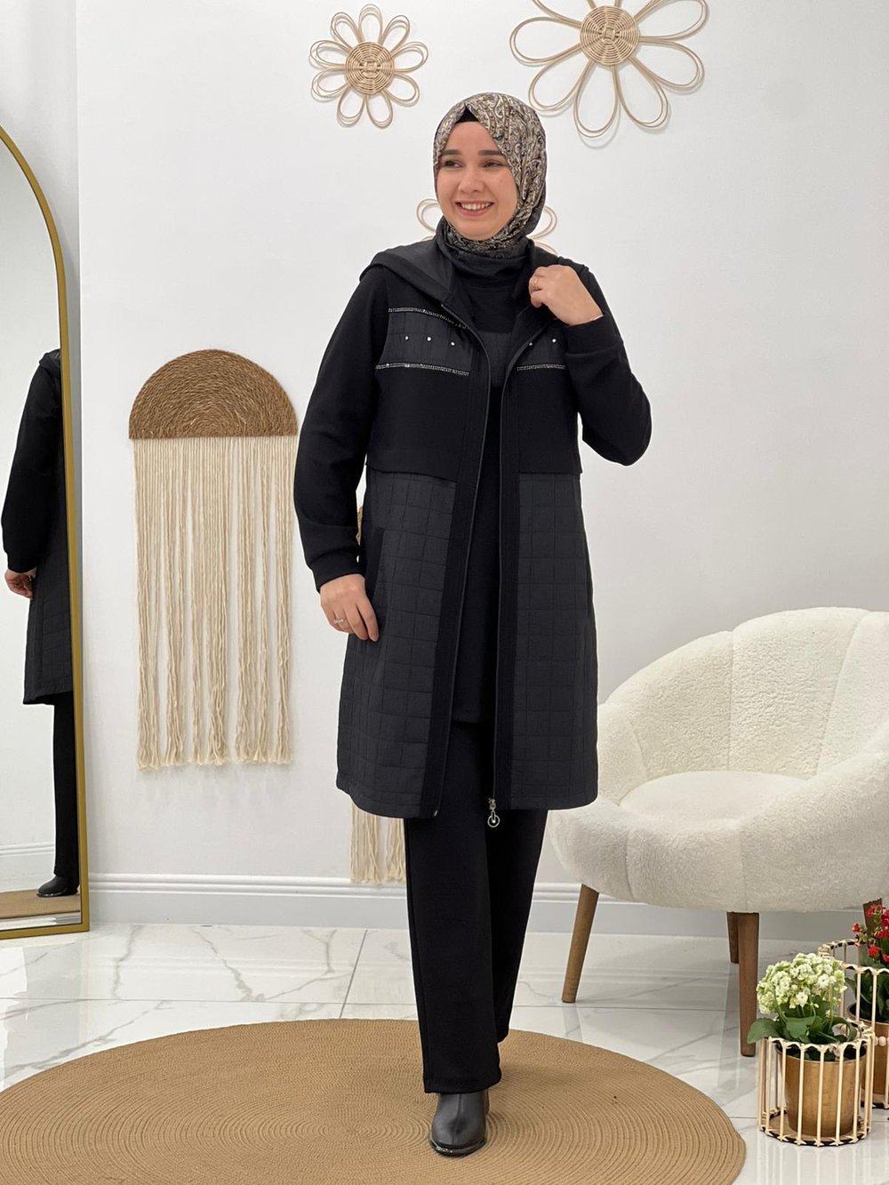 Siyah Yelekli Takım
