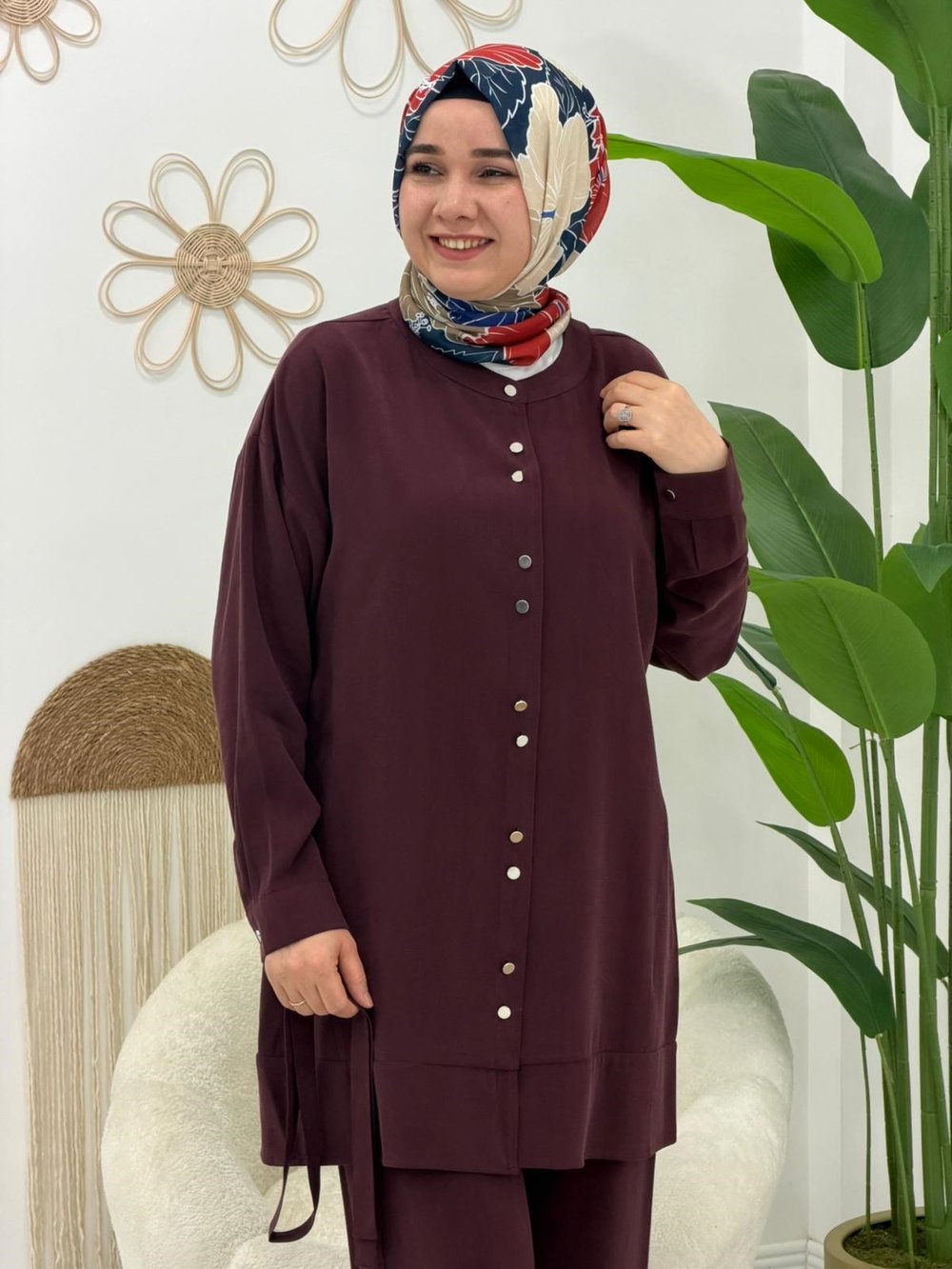 Soft Bordo Takım