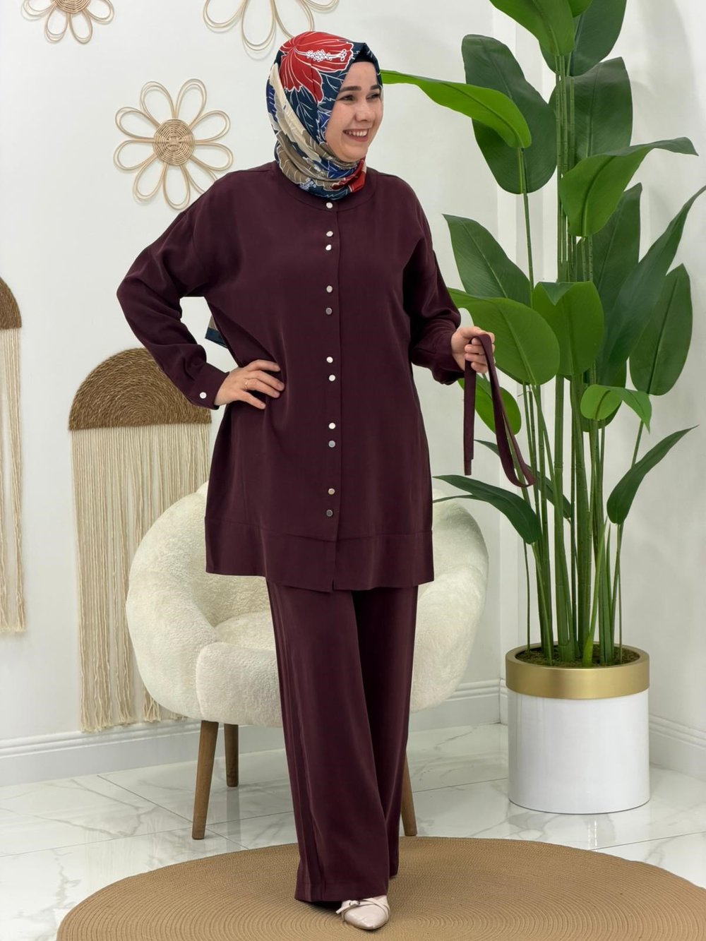 Soft Bordo Takım
