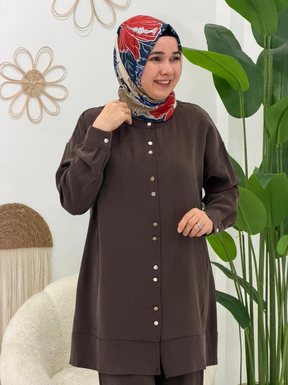 Soft kahverengi Takım