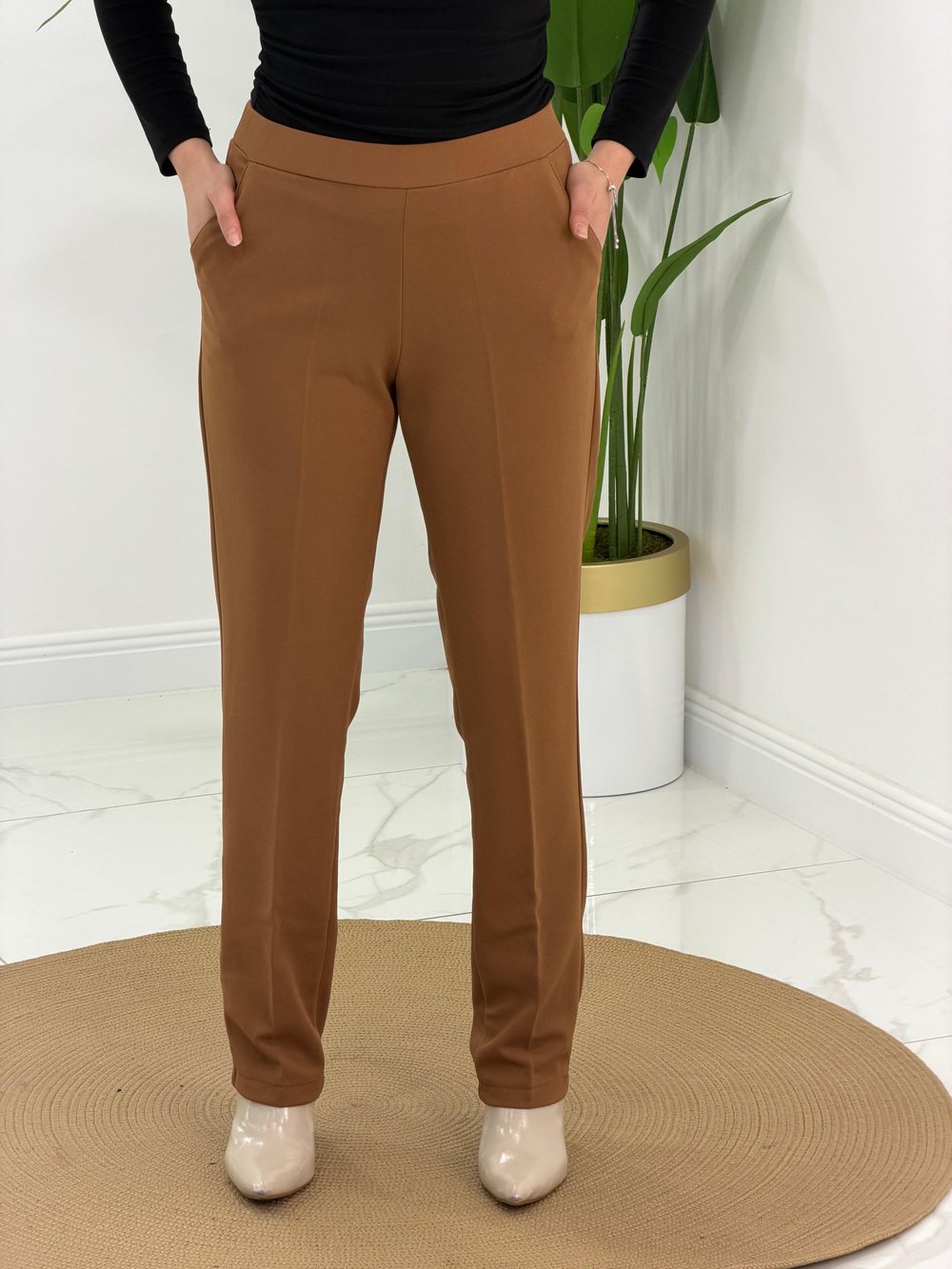 Taba İthal Scuba Dar Paça Pantalon