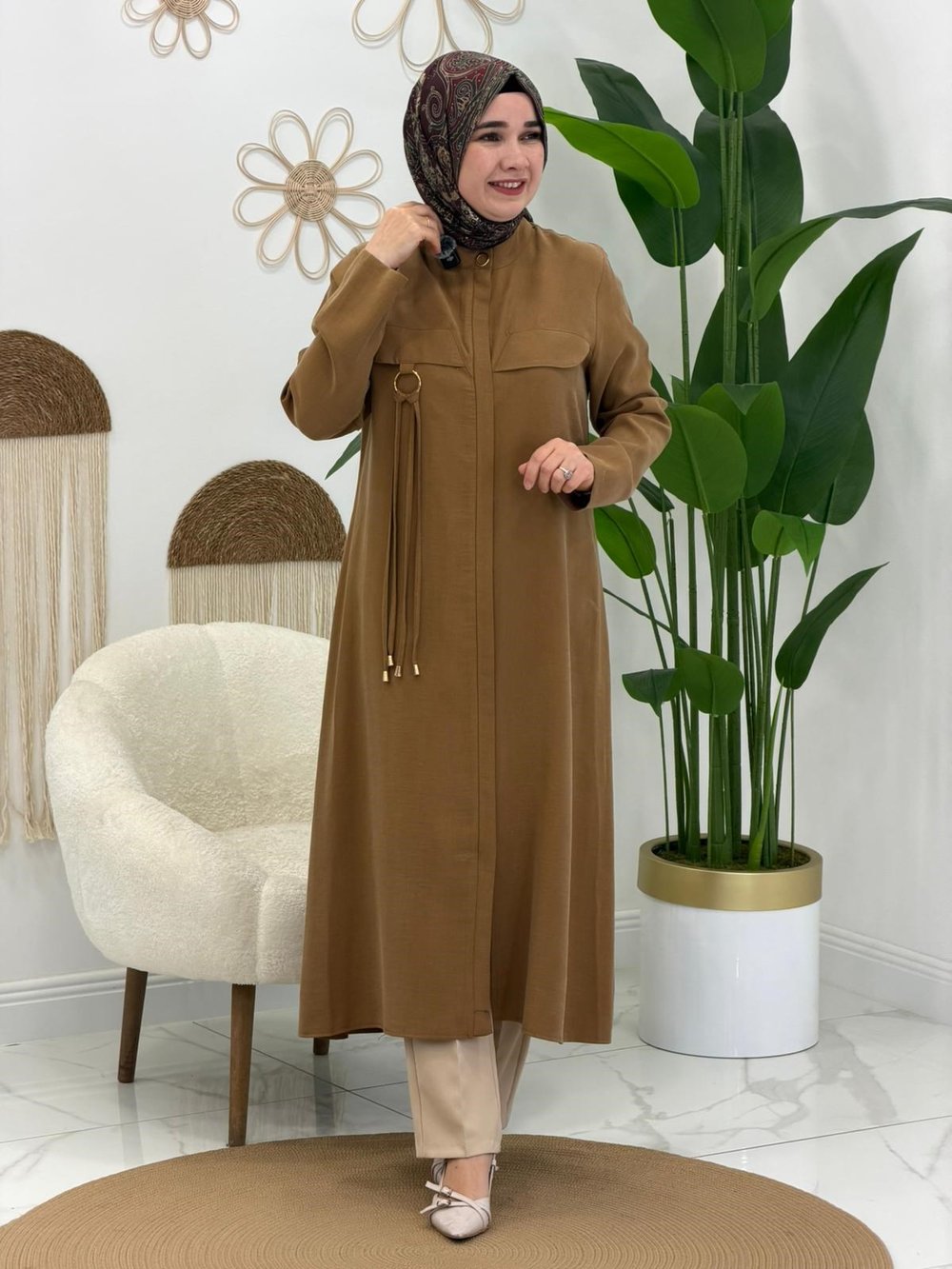 Taba Halka Detaylı Kap