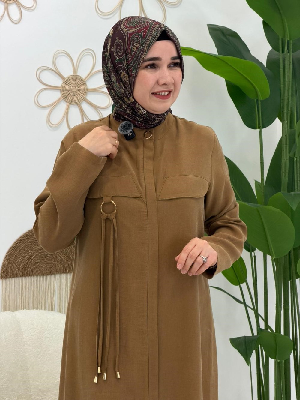 Taba Halka Detaylı Kap