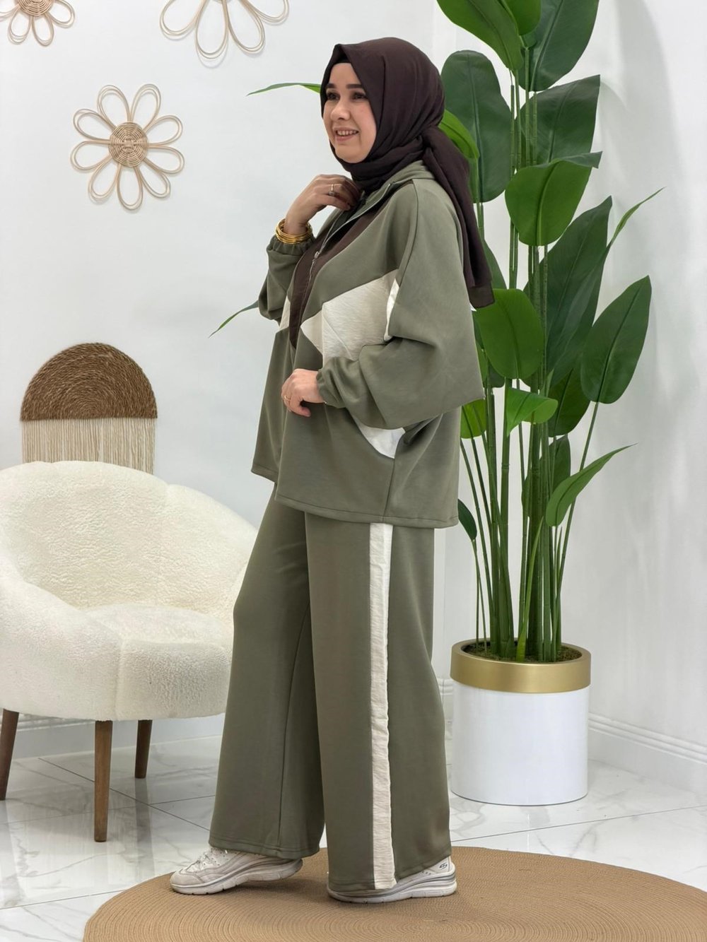 Yeşil Garnili Takım