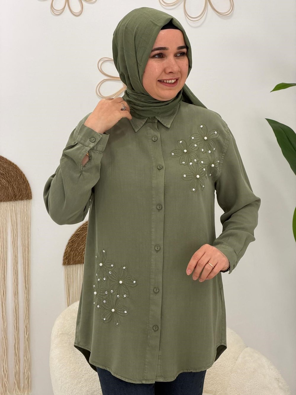 Yeşil Tensel Tunik