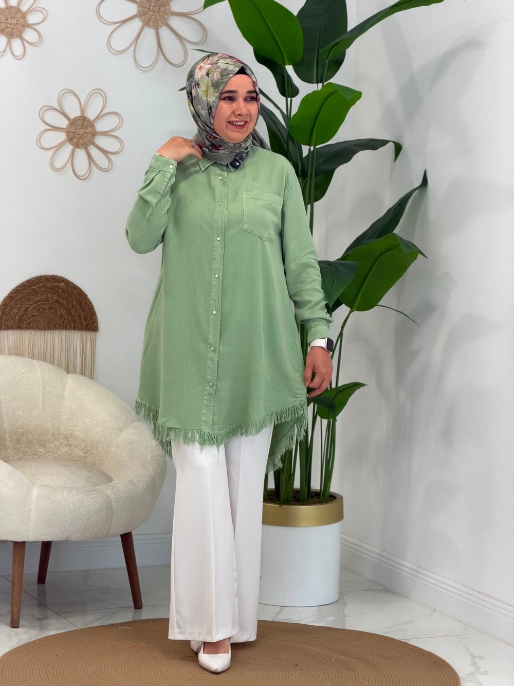 Yeşil Tensel Tunik
