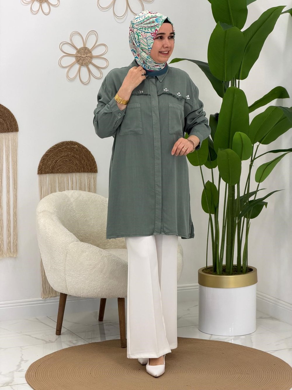 Yeşil Tensel Tunik