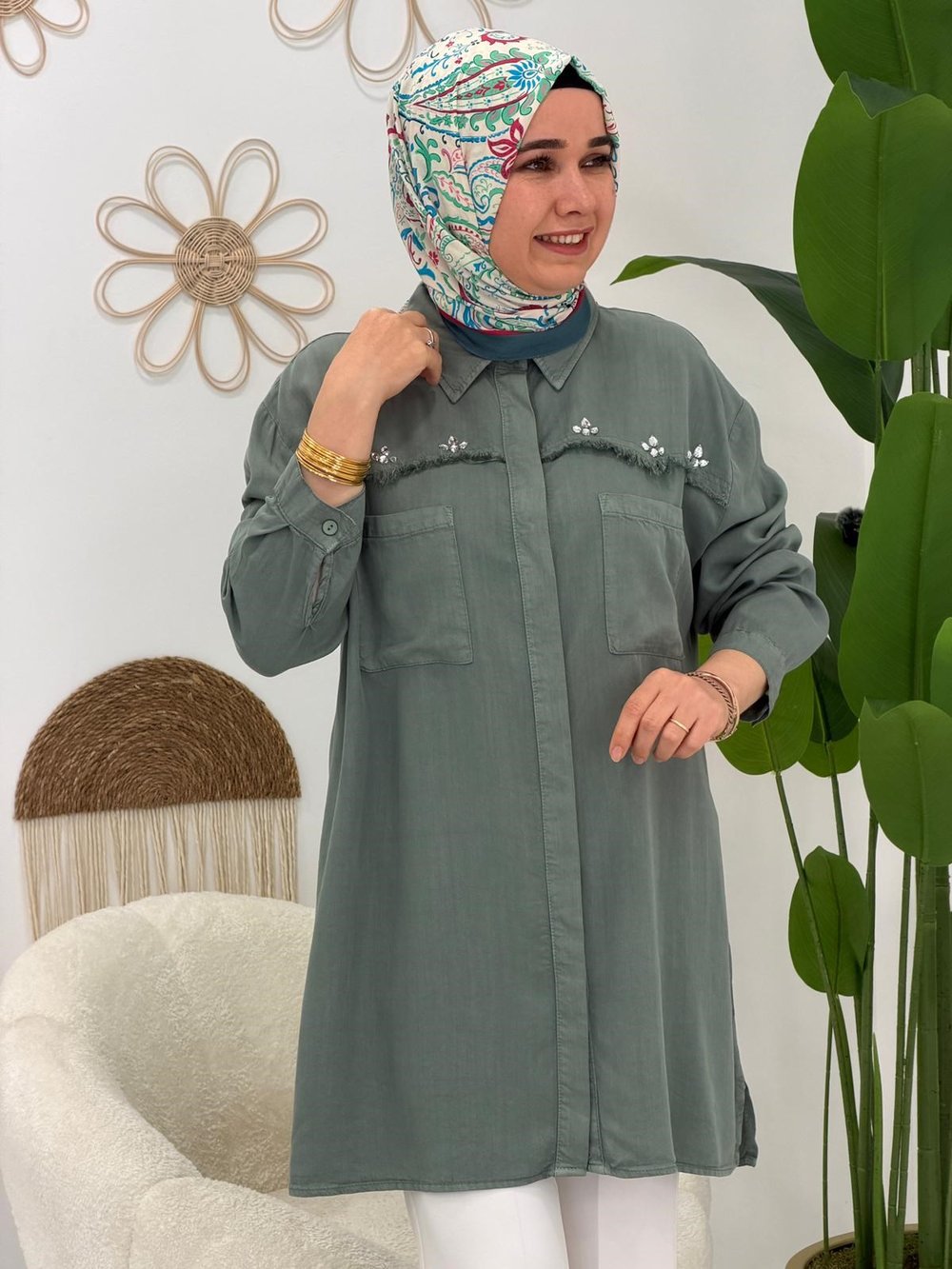 Yeşil Tensel Tunik