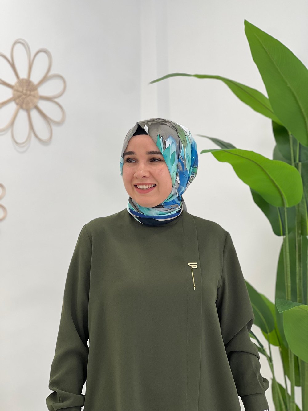 Yeşil Tunik