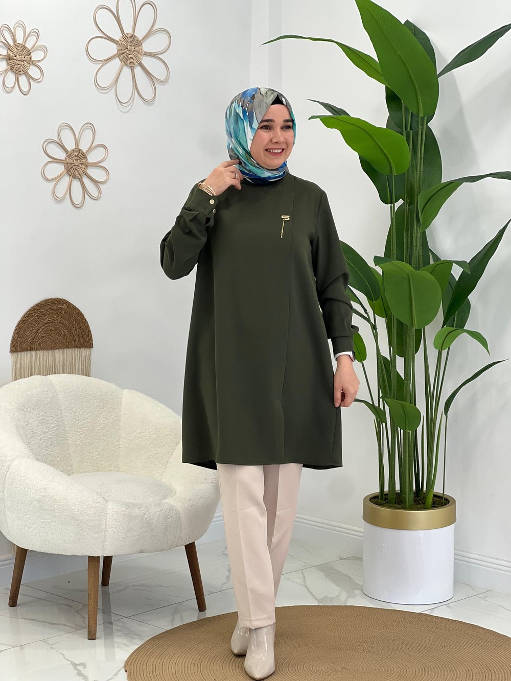 Yeşil Tunik