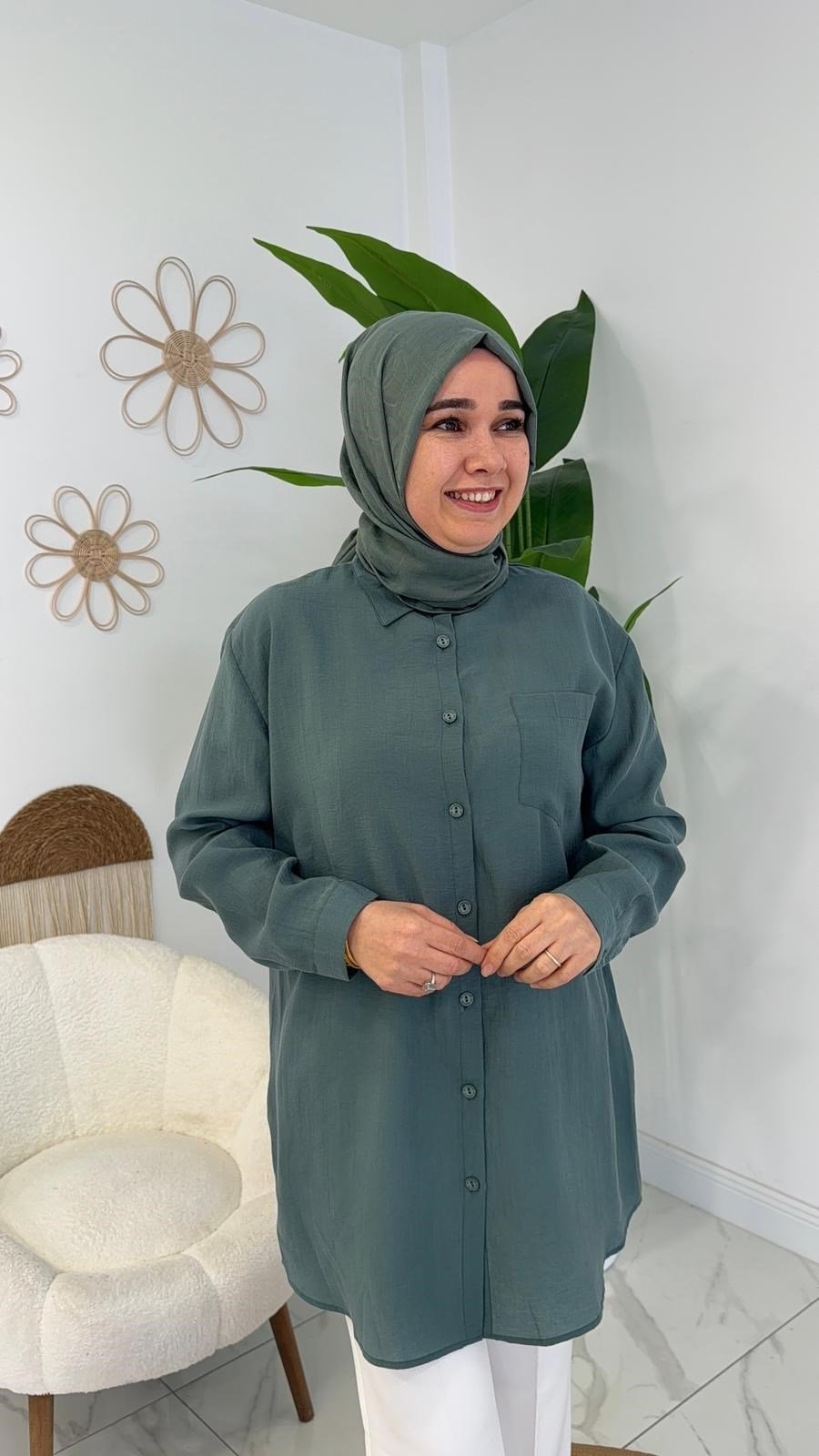Yeşil Tunik