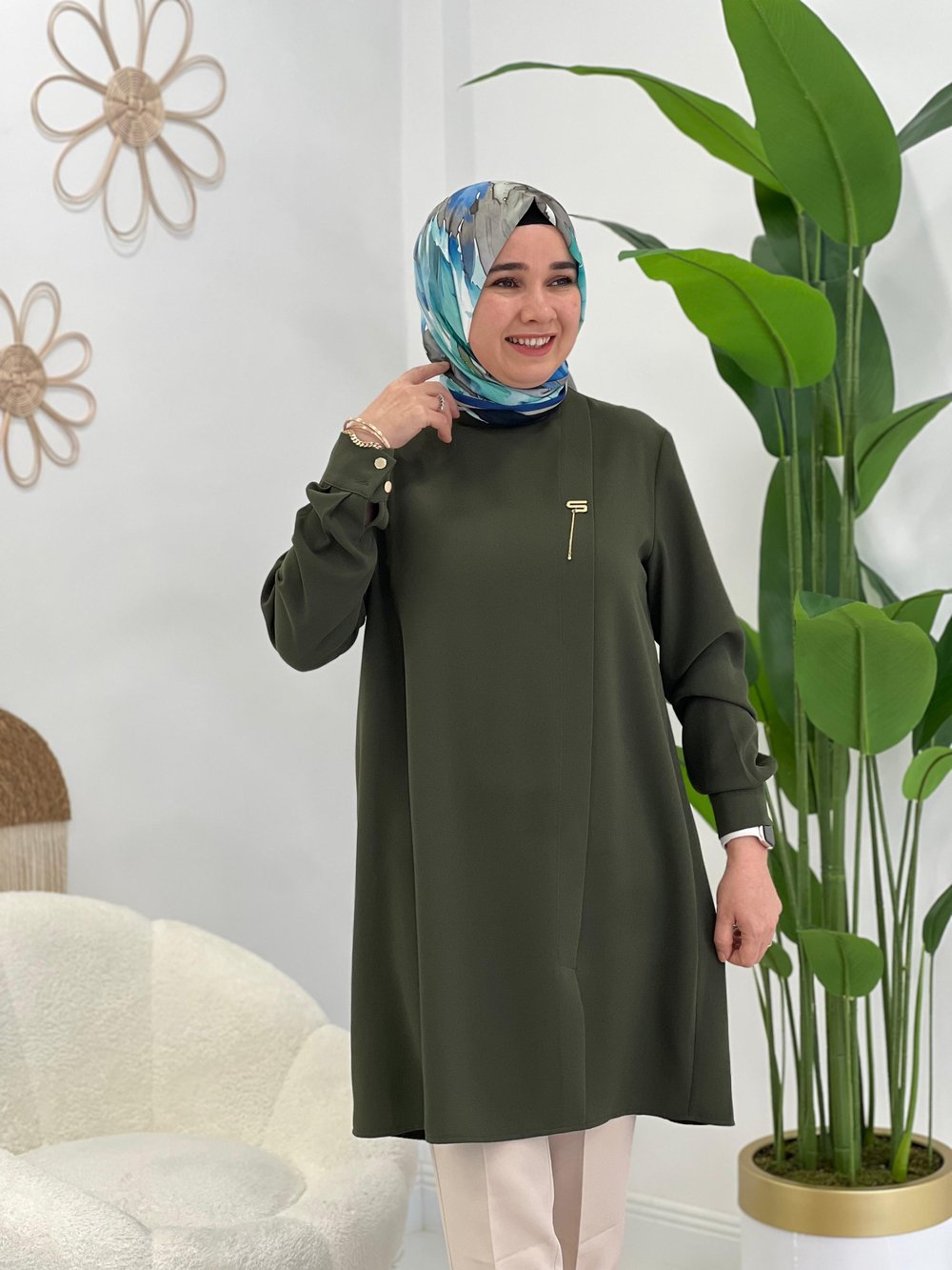 Yeşil Tunik