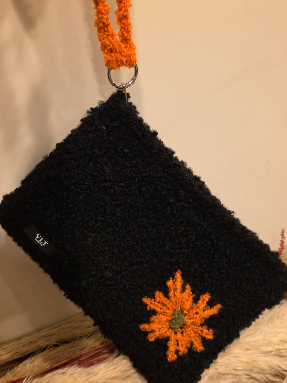 Sun Knit Clutch