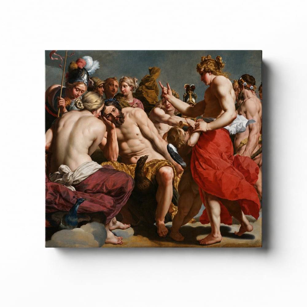 Abraham Janssens Venüs Tarafından Azarlanan Jüpiter 