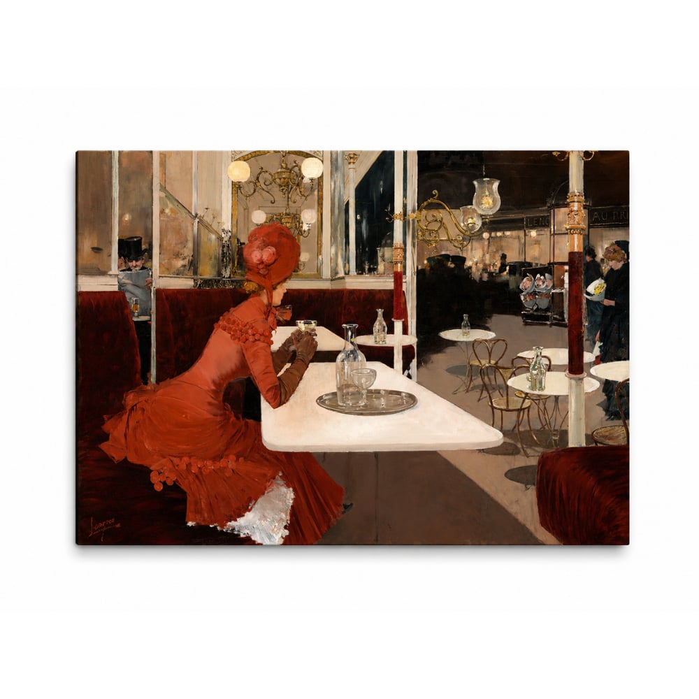Fernand Lungren The Café