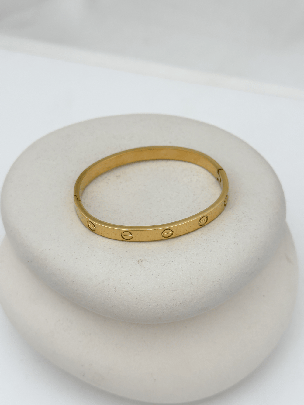 Çelik Kalın Model Taşsız Marka Kelepçe Bileklik ( İç Çap : 6 Cm )