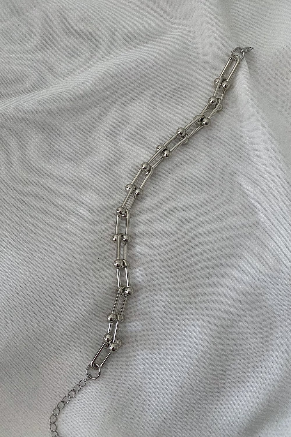 Gümüş Marka Model Zincir Halhal (25cm)