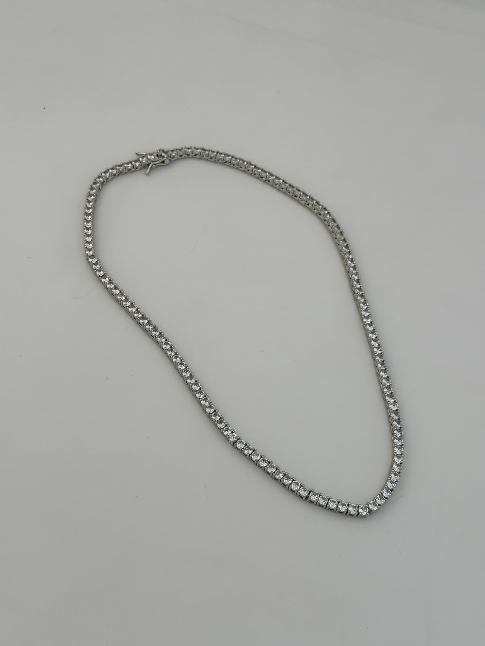Özel Seri Döküm Model 2 mm Su Yolu Kolye (45 Cm)