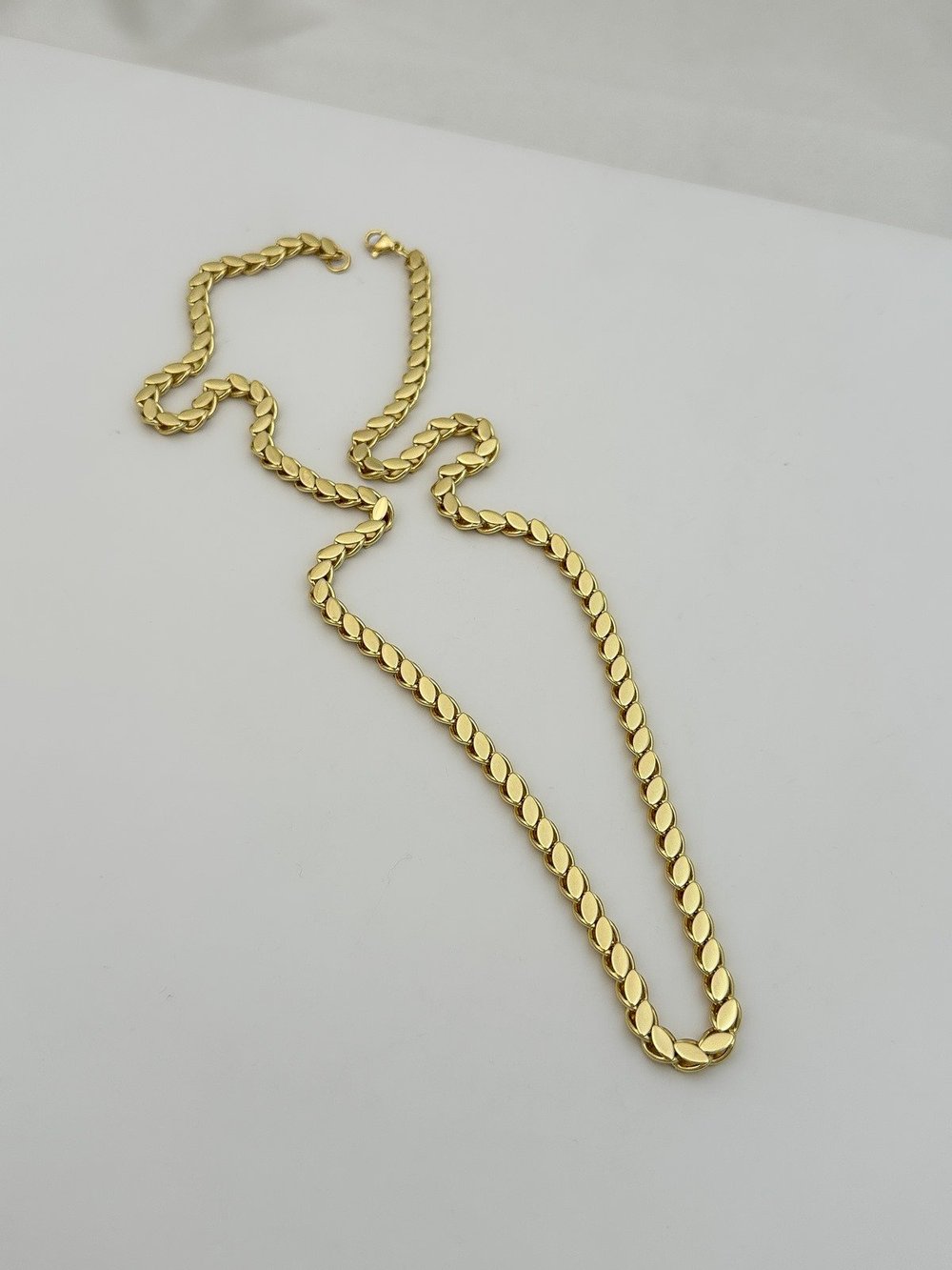 Özel Seri Plaka Arpa Zincir Kolye (60cm)