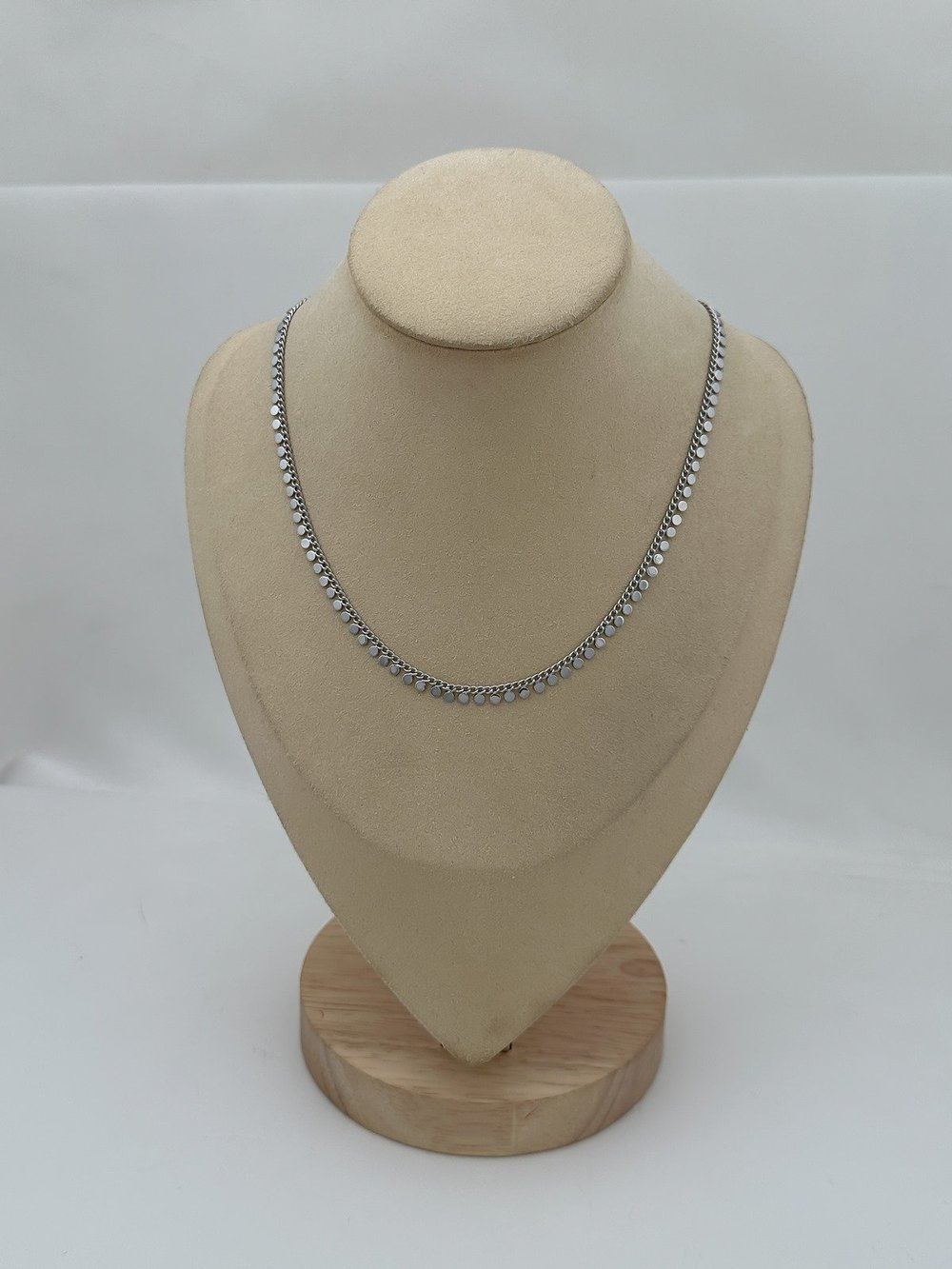Özel Seri Pul Plaka Sallantılı Kolye (50 Cm)