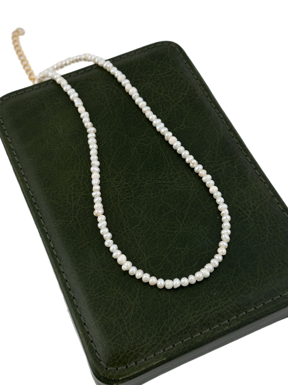 Su İncisi Choker Kolye (40cm)