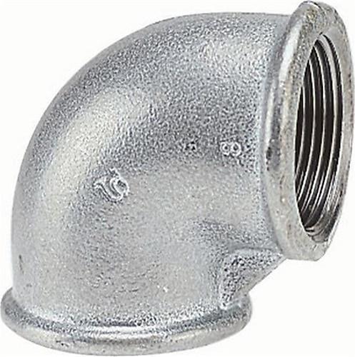 TRAKYA DÖKÜM Galvaniz Dirsek 2 1/2''﻿