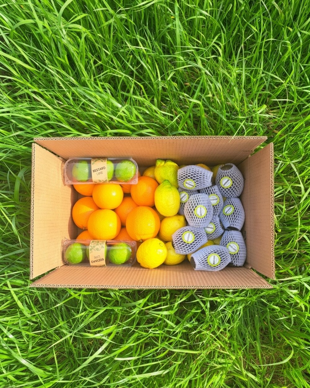 BESTAVO PAKET 2 ( PORTAKAL - AVOKADO - LIME - LIMON )