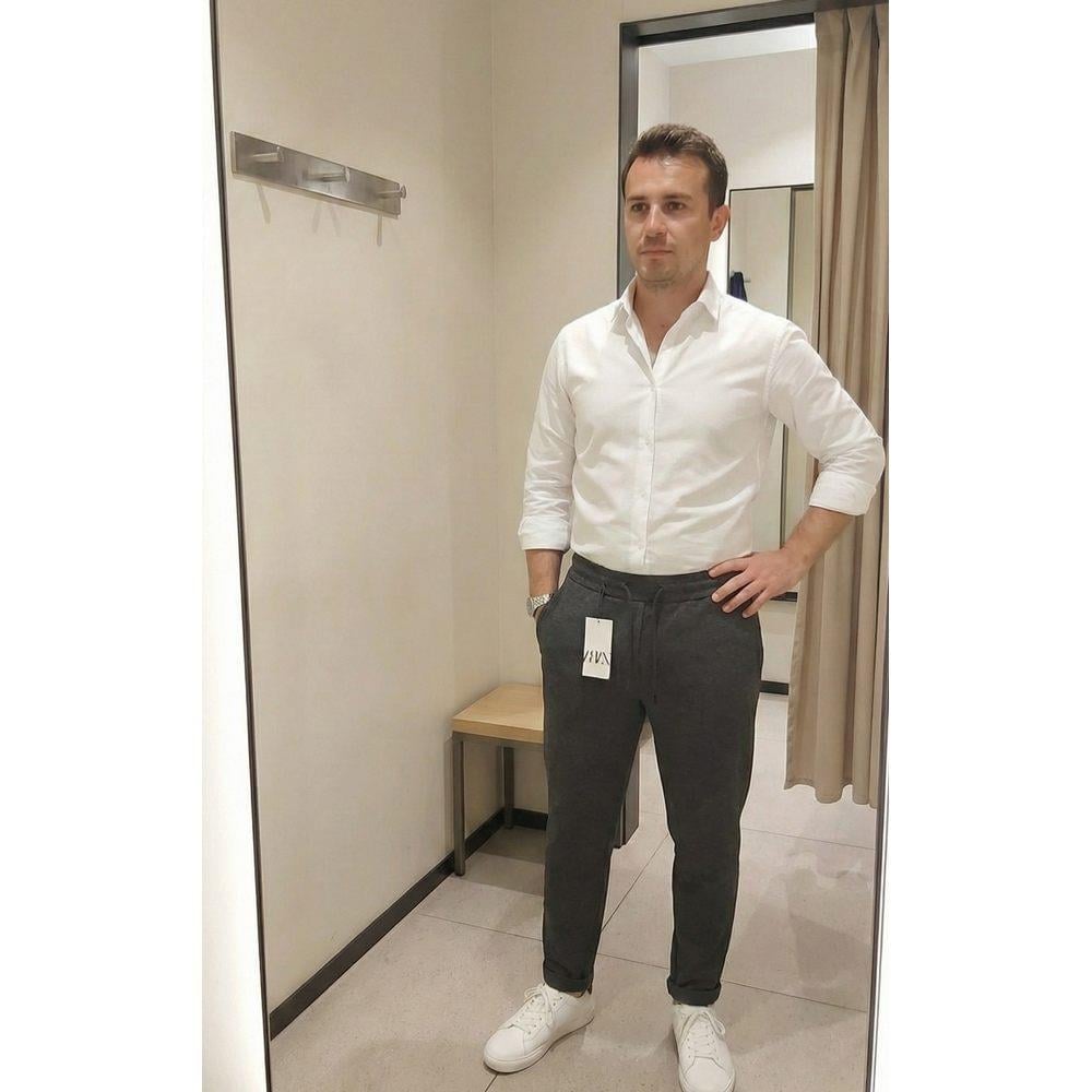 ERKEK KIŞLIK JOGGER KOYU GRİ